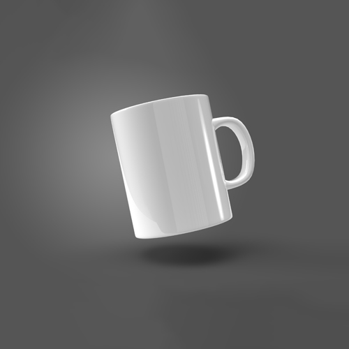 The customize mug to promote brand visibility