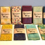 A variety of Beeswax wraps for Eco-friendly promotions