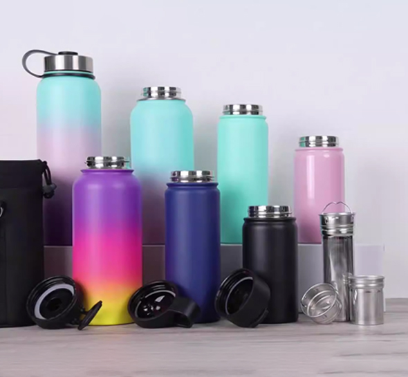 Faddico offers a variety of drinkware promotional products customized for clients. Choose from different styles and pair them with your business logo for a personalized touch.