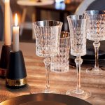 A set of beautiful glassware promotional product by Faddico for its customer.